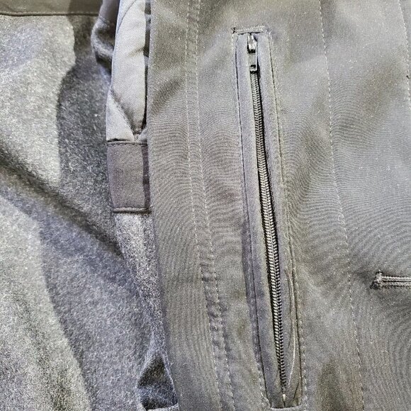 Calvin Klein Men's Black Zip-out Liner Coat Size 38R - Picture 12 of 12